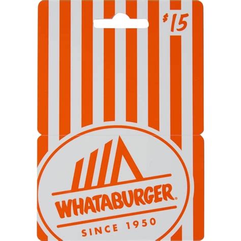 Whataburger gift card balance - For gift card balances please call 888-284-5544. Gift cards are only redeemable in the U.S. Your TGI Fridays™ Gift Cards may be used for placing call-in or online purchases at participating TGI Fridays™ restaurants. It cannot be redeemed for cash or applied as payment to any account unless required by law.